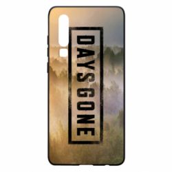 Чехол для Huawei P30 Days gone and nature - PrintSalon