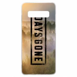 Чехол для Samsung S10+ Days gone and nature - PrintSalon