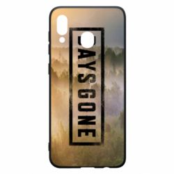 Чехол для Samsung A20 Days gone and nature - PrintSalon