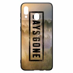 Чехол для Samsung A30 Days gone and nature - PrintSalon
