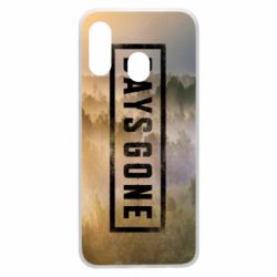 Чехол для Samsung A40 Days gone and nature - PrintSalon