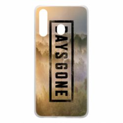 Чехол для Samsung A60 Days gone and nature - PrintSalon