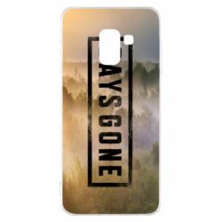 Чехол для Samsung A8 2018 Days gone and nature - PrintSalon