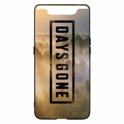 Чехол для Samsung A80 Days gone and nature - PrintSalon