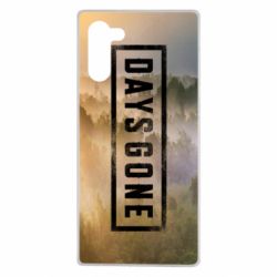 Чехол для Samsung Note 10 Days gone and nature - PrintSalon