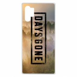 Чехол для Samsung Note 10 Plus Days gone and nature - PrintSalon