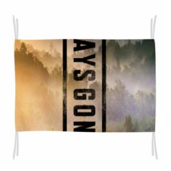 Флаг Days gone and nature - PrintSalon