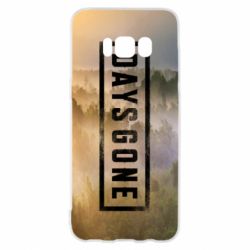 Чехол для Samsung S8 Days gone and nature - PrintSalon