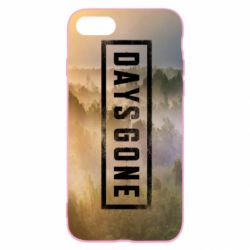 Чехол для iPhone SE 2020 Days gone and nature - PrintSalon