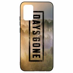 Чехол для Samsung A02s/M02s Days gone and nature - PrintSalon