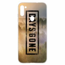 Чехол для Samsung A11/M11 Days gone and nature - PrintSalon