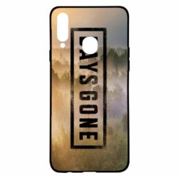 Чехол для Samsung A20s Days gone and nature - PrintSalon