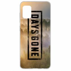 Чехол для Samsung A31 Days gone and nature - PrintSalon