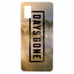 Чехол для Samsung A41 Days gone and nature - PrintSalon