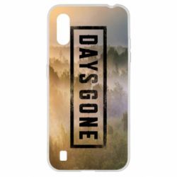 Чехол для Samsung A01/M01 Days gone and nature - PrintSalon