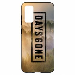 Чехол для Samsung S20 Days gone and nature - PrintSalon