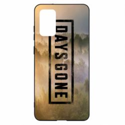 Чехол для Samsung S20+ Days gone and nature - PrintSalon