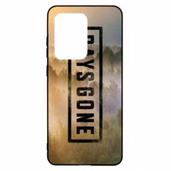 Чехол для Samsung S20 Ultra Days gone and nature - PrintSalon