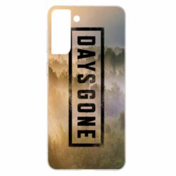 Чехол для Samsung S21+ Days gone and nature - PrintSalon