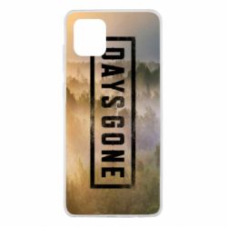 Чехол для Samsung Note 10 Lite Days gone and nature - PrintSalon