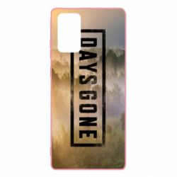 Чехол для Samsung Note 20 Days gone and nature - PrintSalon