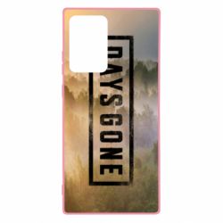 Чехол для Samsung Note 20 Ultra Days gone and nature - PrintSalon