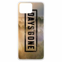 Чехол для Oppo A73 Days gone and nature - PrintSalon