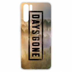 Чехол для Oppo A91/Reno3 Days gone and nature - PrintSalon