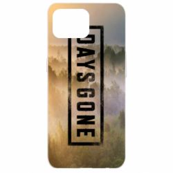 Чехол для Oppo Reno 4 Lite Days gone and nature - PrintSalon