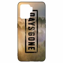 Чехол для Oppo Reno 5 Lite Days gone and nature - PrintSalon