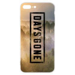Чехол для iPhone 8 Plus Days gone and nature - PrintSalon