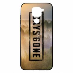 Чехол для Xiaomi Redmi Note 9/Redmi 10X Days gone and nature - PrintSalon