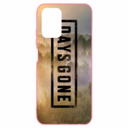 Чехол для Xiaomi Redmi Note 10 Days gone and nature - PrintSalon