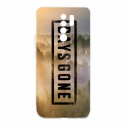Чехол для Xiaomi Redmi 9 Days gone and nature - PrintSalon
