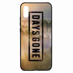 Чехол для Xiaomi Redmi 9a Days gone and nature - PrintSalon