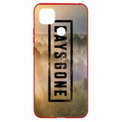 Чехол для Xiaomi Redmi 9c Days gone and nature - PrintSalon