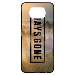 Чехол для Xiaomi Poco X3 Days gone and nature - PrintSalon