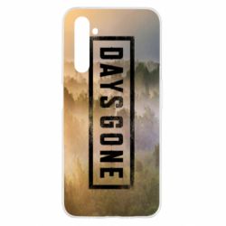 Чехол для Realme 6 Days gone and nature - PrintSalon