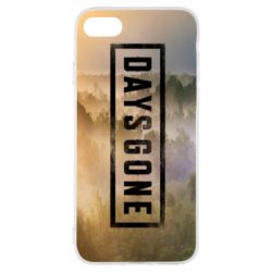 Чехол для iPhone SE 2022 Days gone and nature - PrintSalon