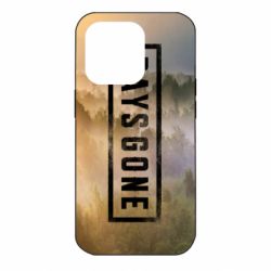 Чехол для iPhone 14 Pro Days gone and nature - PrintSalon