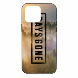 Чехол для iPhone 14 Pro Max Days gone and nature - PrintSalon