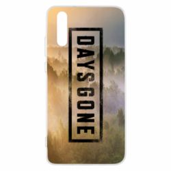 Чехол для Huawei P20 Days gone and nature - PrintSalon