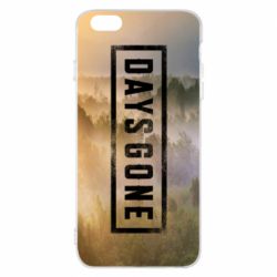 Чехол для iPhone 6 Plus/6S Plus Days gone and nature - PrintSalon