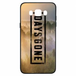 Чехол для Samsung J7 2016 Days gone and nature - PrintSalon