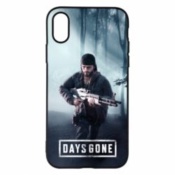 Чехол для iPhone X/Xs Days gone run - PrintSalon