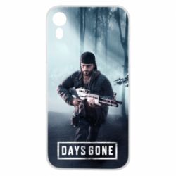 Чехол для iPhone XR Days gone run - PrintSalon