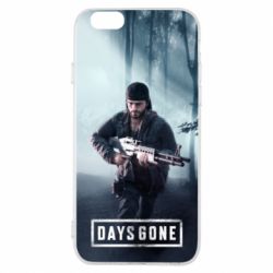 Чехол для iPhone 6/6S Days gone run - PrintSalon
