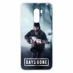 Чехол для Xiaomi Pocophone F1 Days gone run - PrintSalon