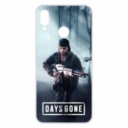 Чехол для Huawei P Smart Plus 2018 Days gone run - PrintSalon