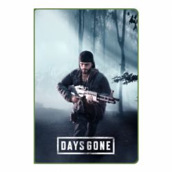 Блокнот с принто Days gone run - PrintSalon